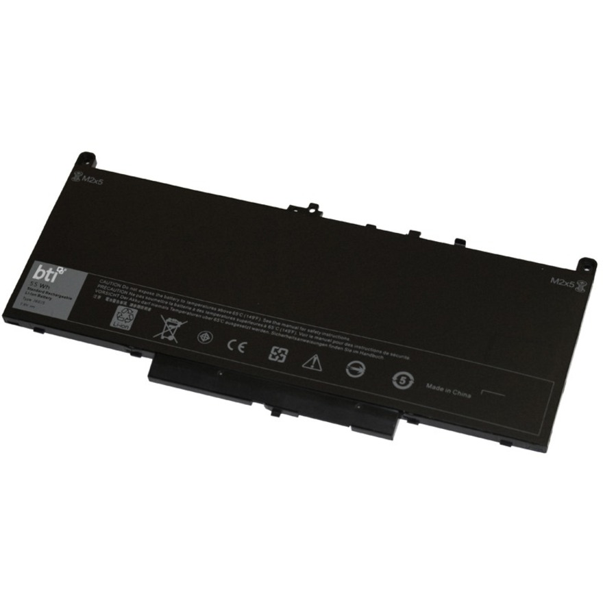 REPLACEMENT LIPOLY NOTEBOOK BATTERY FOR DELL LATITUDE E7270, E7470 SERIES; REPLA