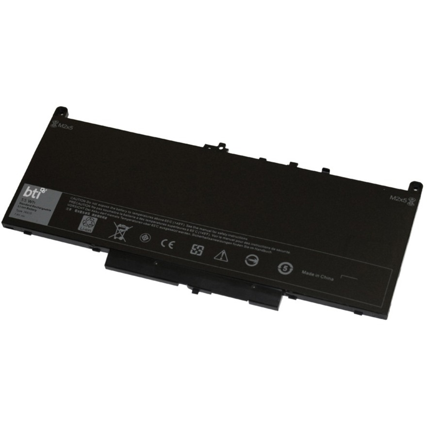 REPLACEMENT LIPOLY NOTEBOOK BATTERY FOR DELL LATITUDE E7270, E7470 SERIES; REPLA