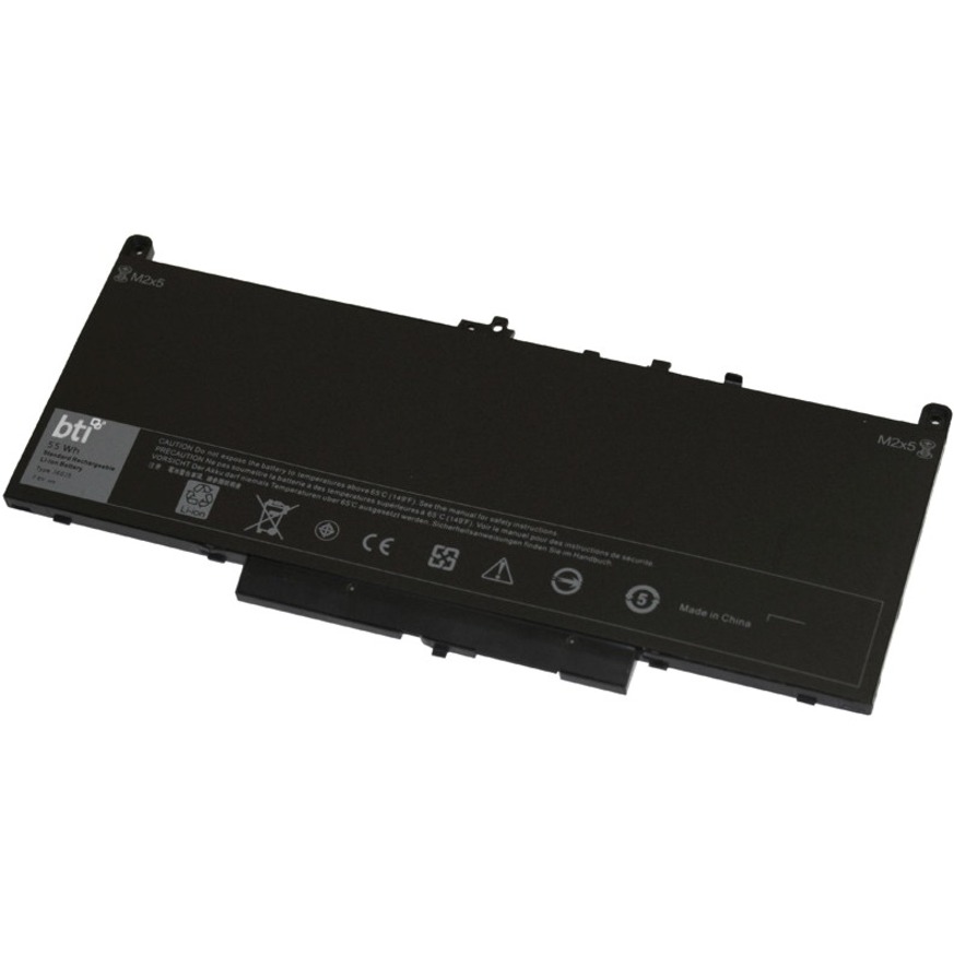 REPLACEMENT LIPOLY NOTEBOOK BATTERY FOR DELL LATITUDE E7270, E7470 SERIES; REPLA