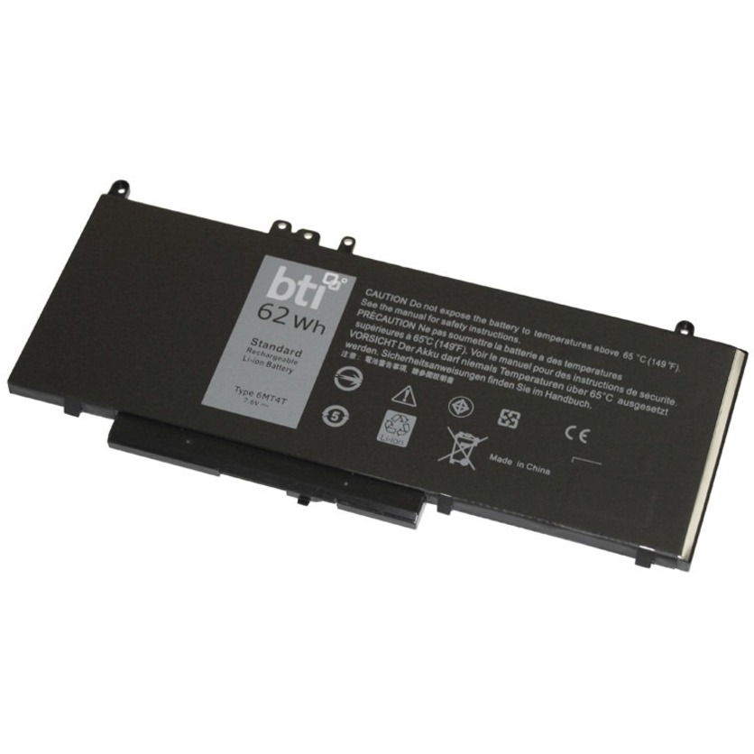 REPLACEMENT LIPOLY NOTEBOOK BATTERY FOR DELL LATITUDE E5470 E5570 SERIES; REPLAC