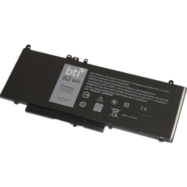 REPLACEMENT LIPOLY NOTEBOOK BATTERY FOR DELL LATITUDE E5470 E5570 SERIES; REPLAC