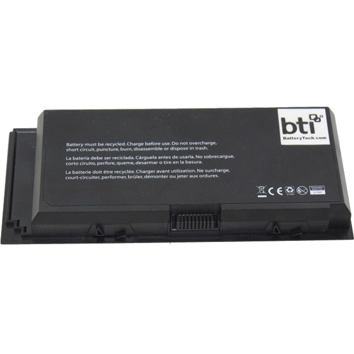 REPLACEMENT NOTEBOOK BATTERY (9-CELLS) FOR DELL PRECISION M4600; REPLACES 451-BB