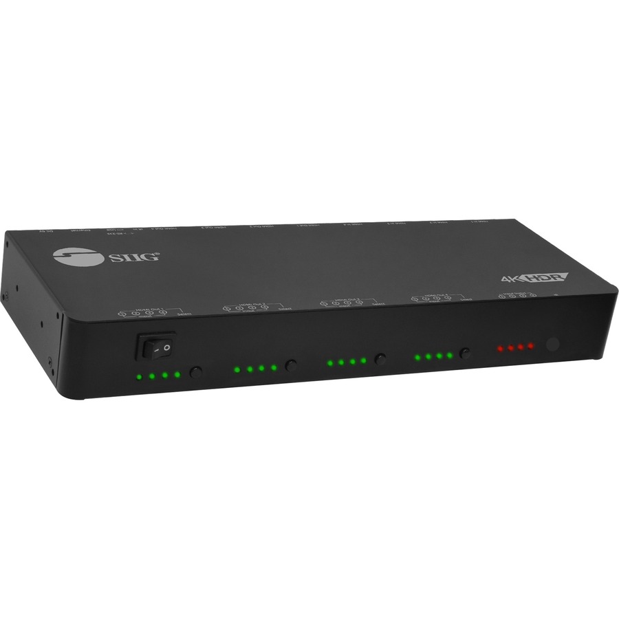 TRUE 4K PERFORMANCE HDMI MATRIX SWITCHER, 18GBPS 4K 60HZ HDR TECHNICAL SPECS DEF