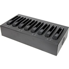 S410- MULTI-BAY MAIN BATTERY CHARGER (EIGHT BAY) W/Z ADAPTER
