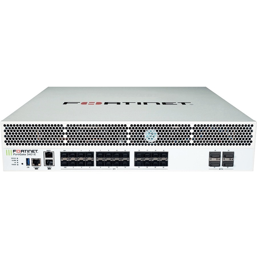 FORTIGATE-3401E HARDWARE PLUS 5 YEAR FORTICARE PREMIUM AND FORTIGUARD UNIFIED TH