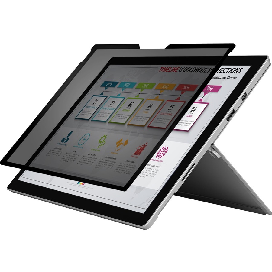 PRIVACYVIEW MAGNETIC 12.3IN MICROSOFT SURFACE PRO 4/5/6/7 PRIVACY TABLET FILTER