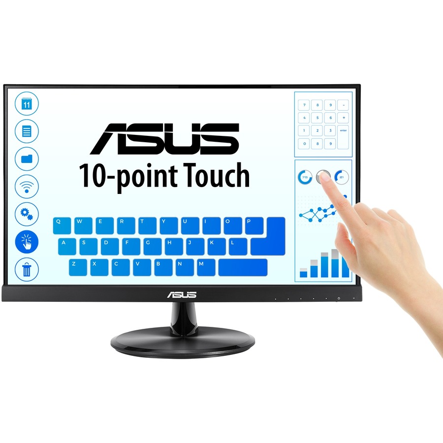 VT229H, 21.5INCH FULL HD(1920X1080) IPS EYE CARE 10-POINT TOUCH MONITOR,0.2482 M