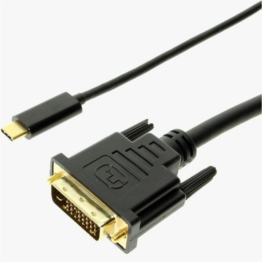 6FT USB-C MALE TO DVI MALE