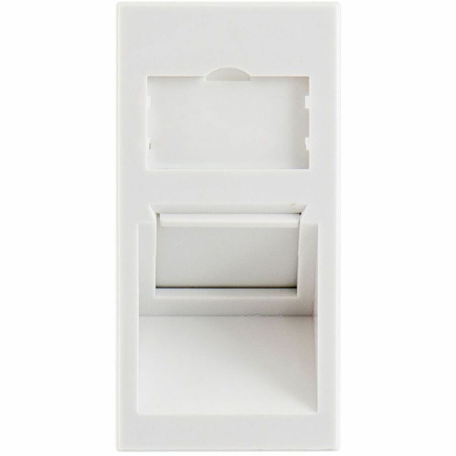 MOD,UK,SHUTTER,50X25MM,IN ANGLED,W,125PK