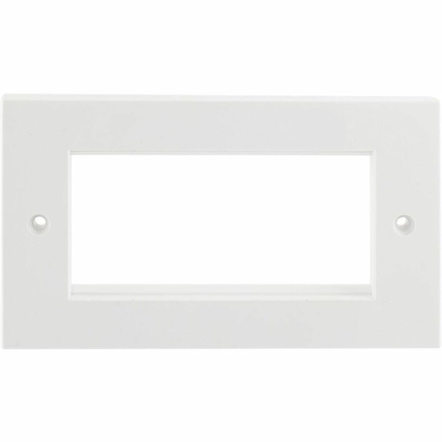 FRAME,UK,2GANG,FLAT,100X50MM,WH,50PK