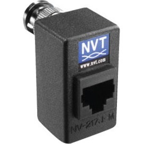 1-CH PASSIVE VIDEO TRANSCEIVER RJ45