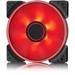 FRACTAL DESIGN Prisma SL-12 120mm Red LED Long Life Sleeve Bearing Computer Case Fan