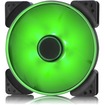 FRACTAL DESIGN Prisma SL-14 140mm Green LED Long Life Sleeve Bearing Computer Case Fan
