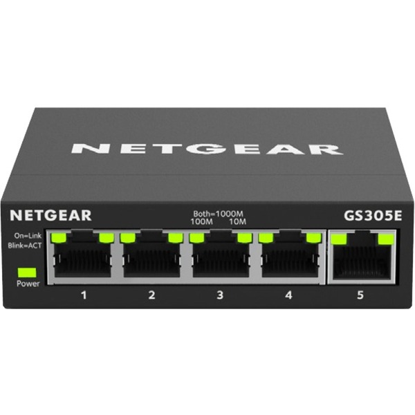 NETGEAR 5-port Gig Smart Managed Switch