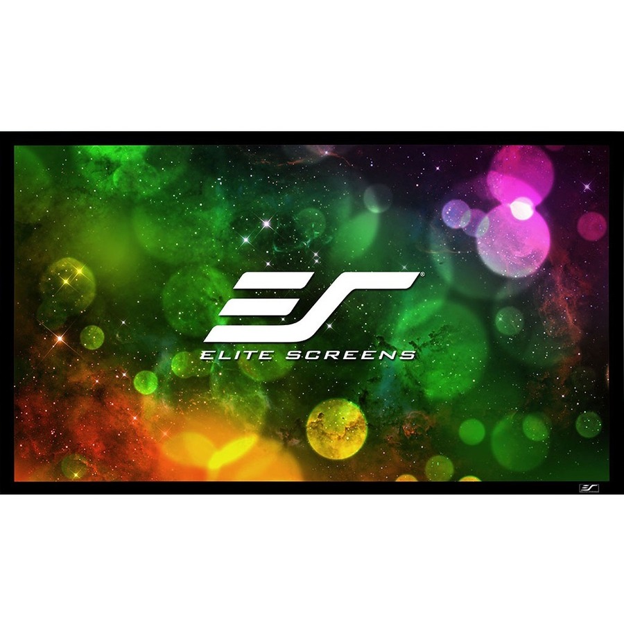 ELITE SCREENS SABLE FRAME B2, 110-INCH DIAG. 16:9, ACTIVE 3D 4K / 8K ULTRA HD FI