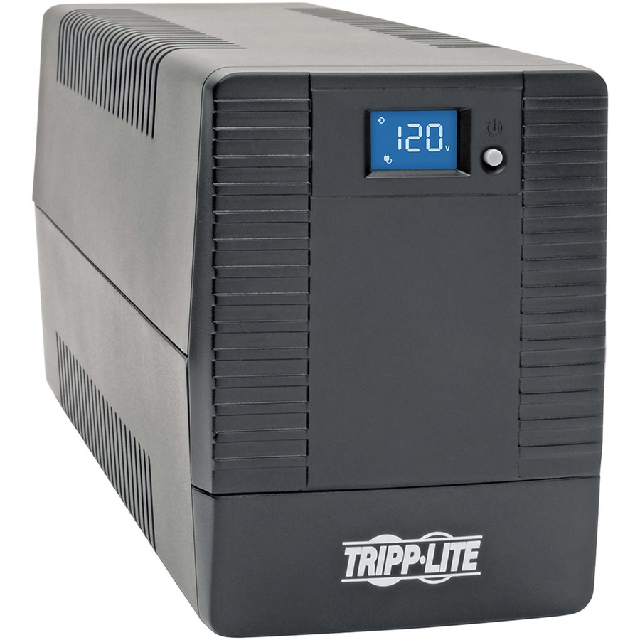 EATON TRIPP LITE SERIES 700VA 350W LINE-INTERACTIVE UPS WITH 6 OUTLETS - AVR, 12