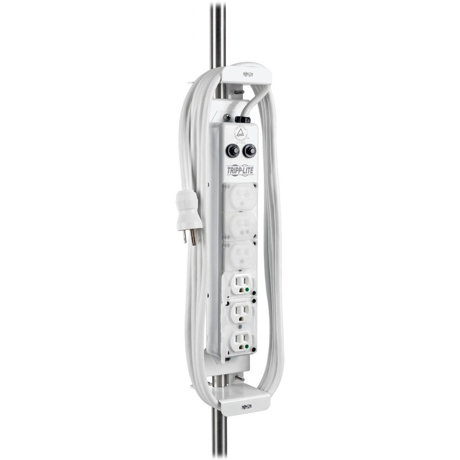 EATON TRIPP LITE SERIES SAFE-IT MOUNTING CLAMP FOR MEDICAL-GRADE POWER STRIPS -