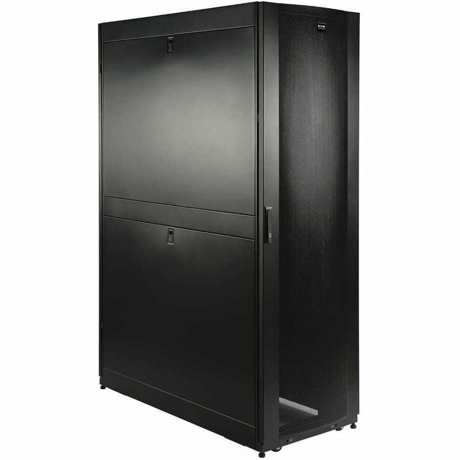 48u Smartrack Extra-Deep Server Rack - 48 In. (1219 Mm) Depth, Doors & Side Panels Included