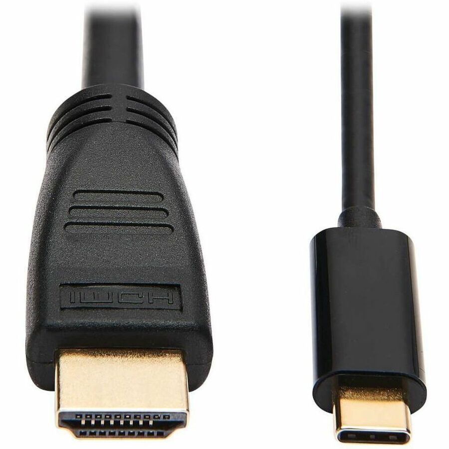 USB C HDMI Adapter Black 10ft
