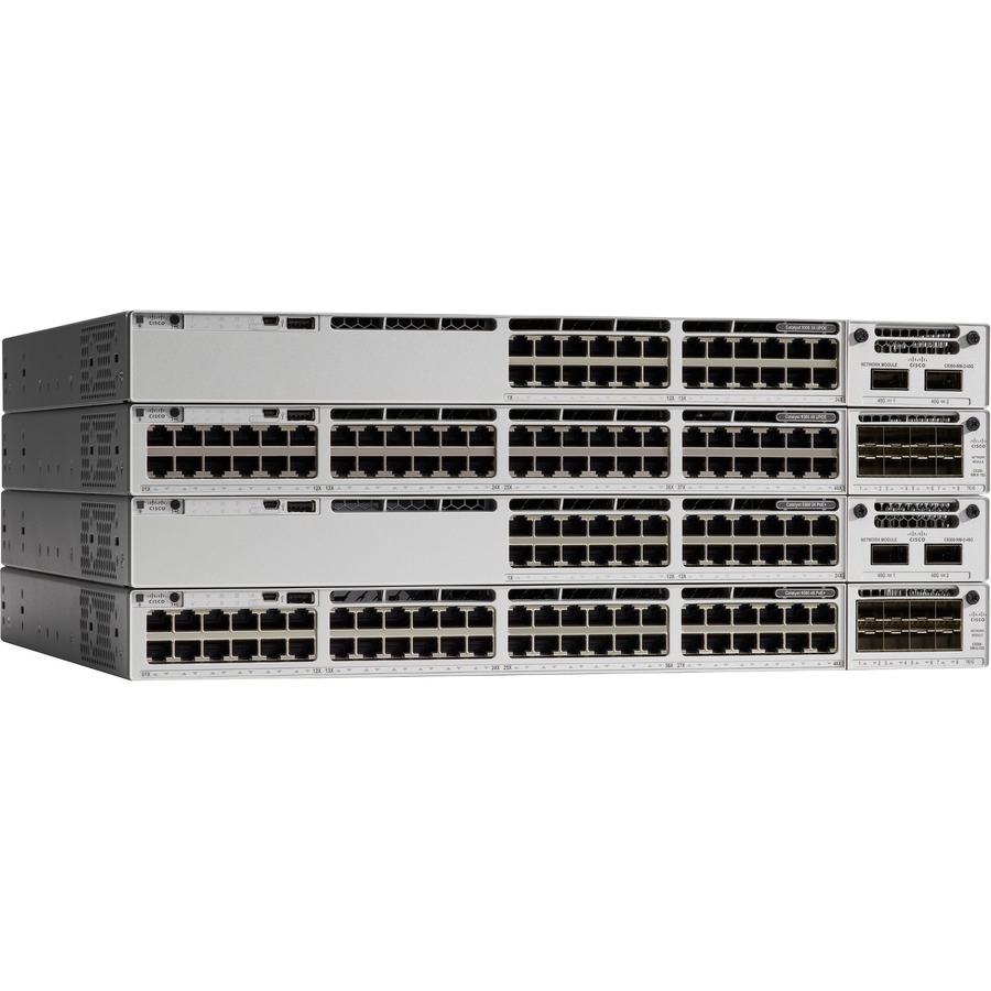 CATALYST9300 48-PORTDATAONLYNETWORKESSENTIALSREMANUFACTURED