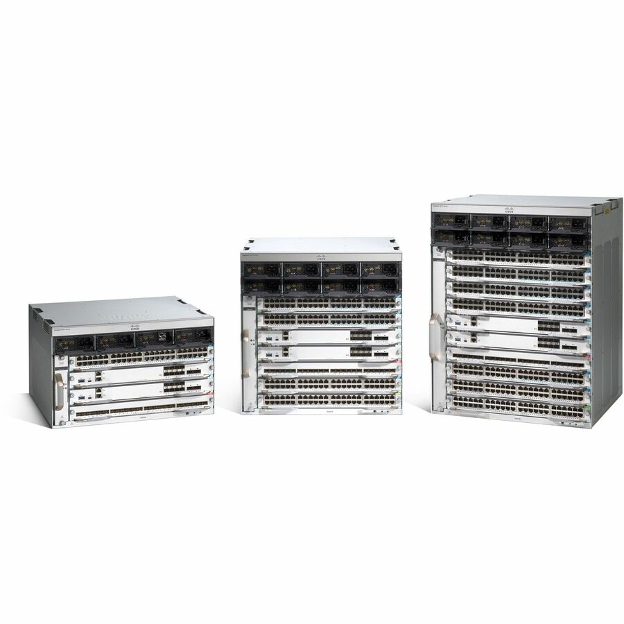 FED ONLY, C9400 10 SLOT,1XSUP, 2XLC, DNA-E LIC