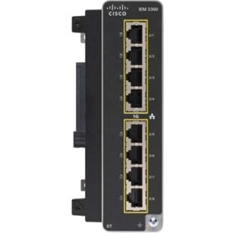CATALYST IE3300 WITH 8 GE COPPER PORTS, EXPANSION MODULE