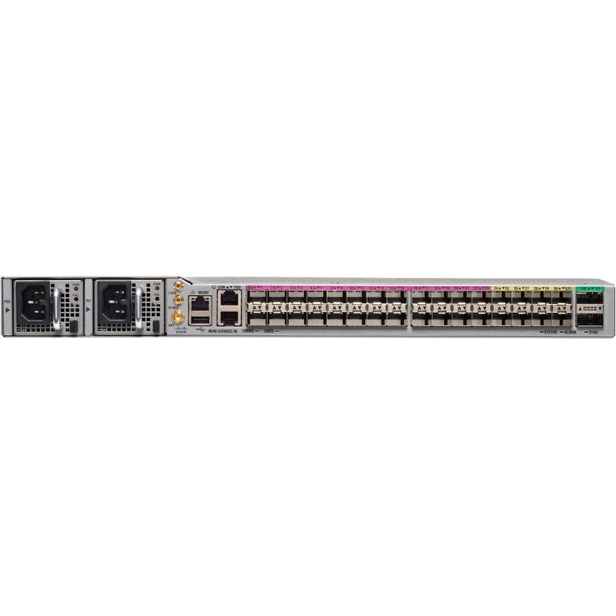 NCS540 CC 24X1/10G,8X1/10/25G SFP+/SFP28, 2X100G QSFP28
