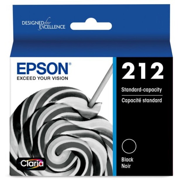 T212 STD CAP BLACK INK