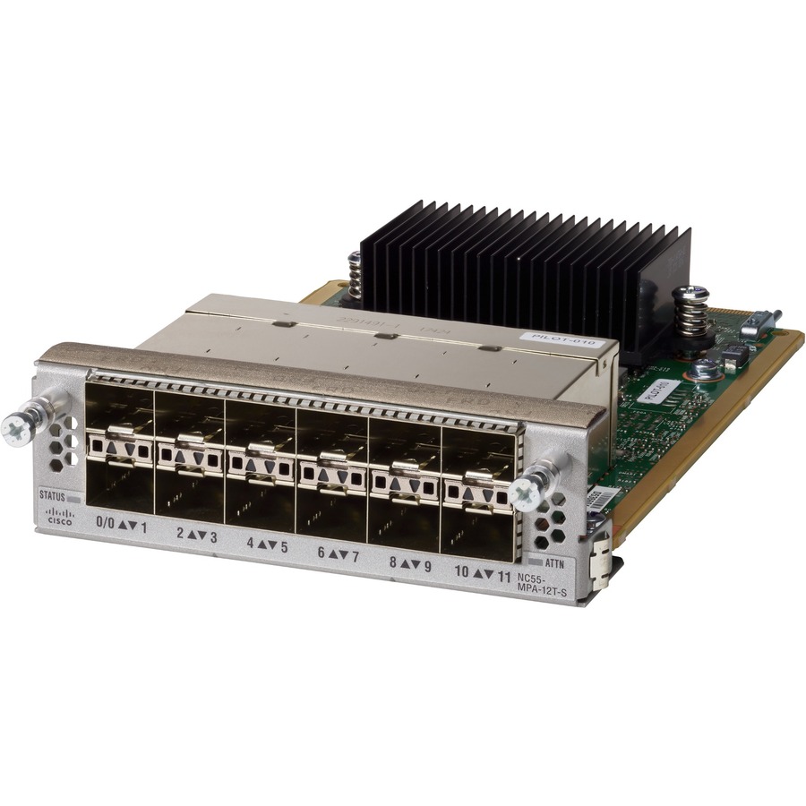 NCS 5500 12X10G MPA