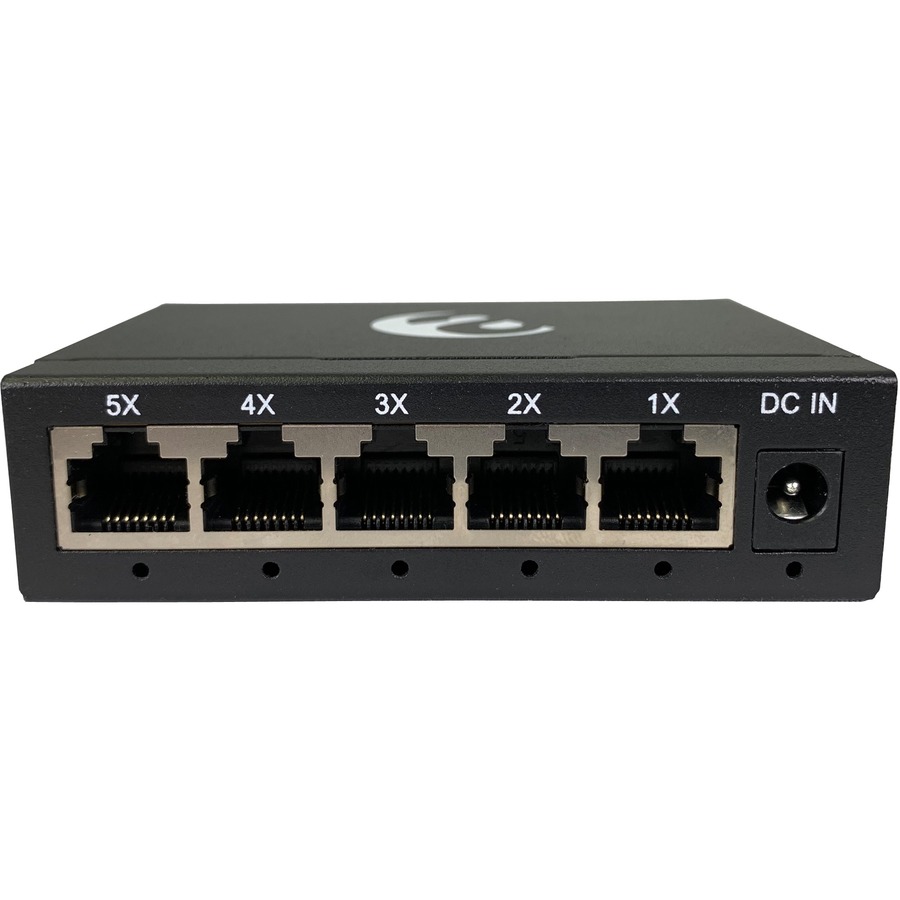5 PORT 10/100/1000BASE-T 1GBPS ETHERNET NWAY SWITCH. COMPACT SIZE WITH 5 RJ45 PO