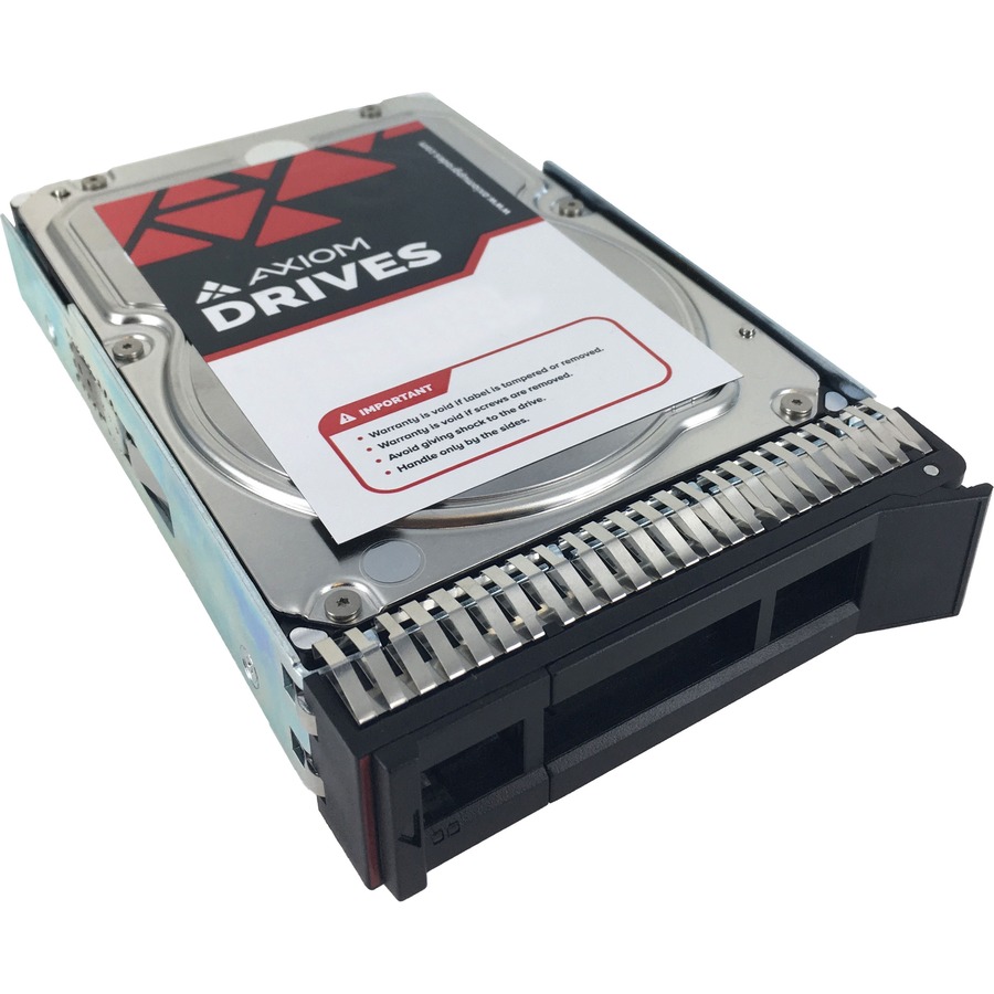 AXIOM 12TB 6GB/S SATA 7.2K RPM LFF 512E HOT-SWAP HDD FOR LENOVO - 7XB7A00068