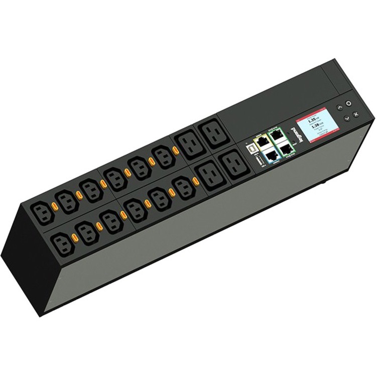 M 2U 24A 208V(12)C13 & (4)C19 L6-30P