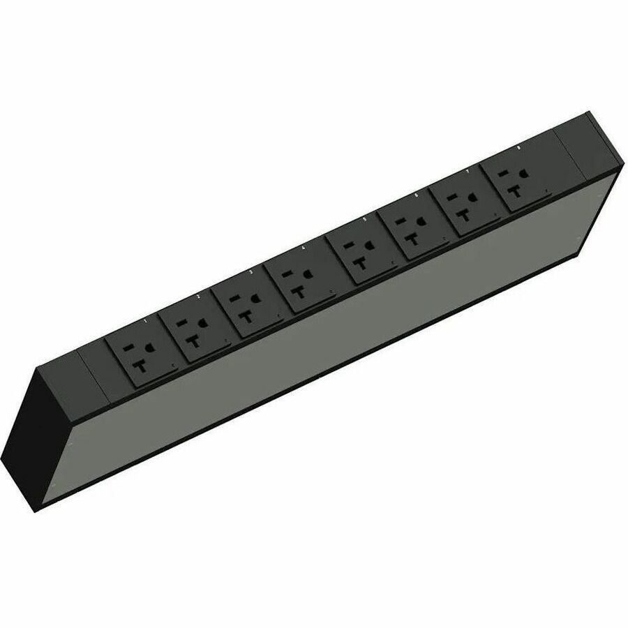 SW 1U 12A 120V(8)5-20R 5-15P