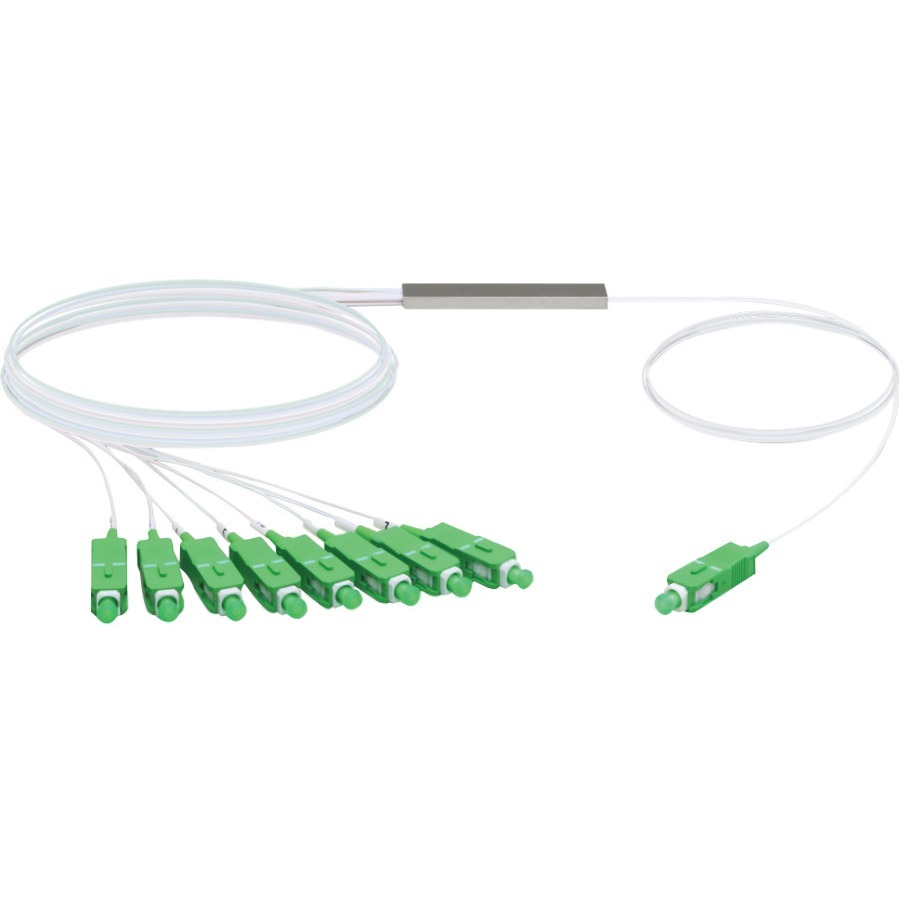 Ubiquiti UF-SPLITTER-8 1:8 Fiber Splitter | UFiber, Passive