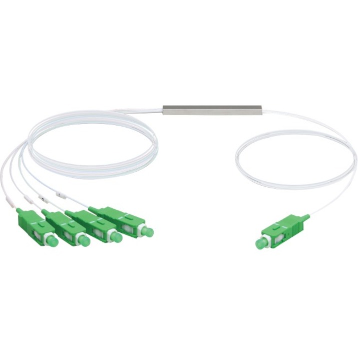 Ubiquiti UF-SPLITTER-4 1:4 Fiber Splitter | UFiber PON, Passive