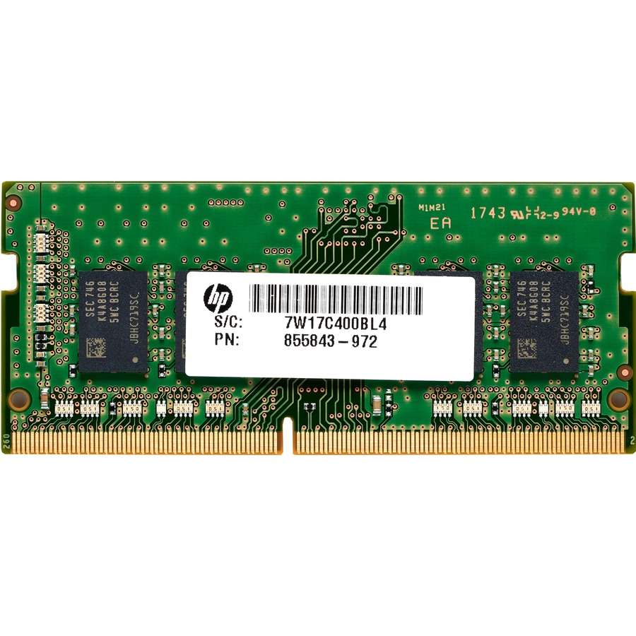 TOTAL MICRO MEMORY, HP WORKSTATION Z2 MINI G4 ENTRY - 8GB 2666MHZ DDR4 SODIMM