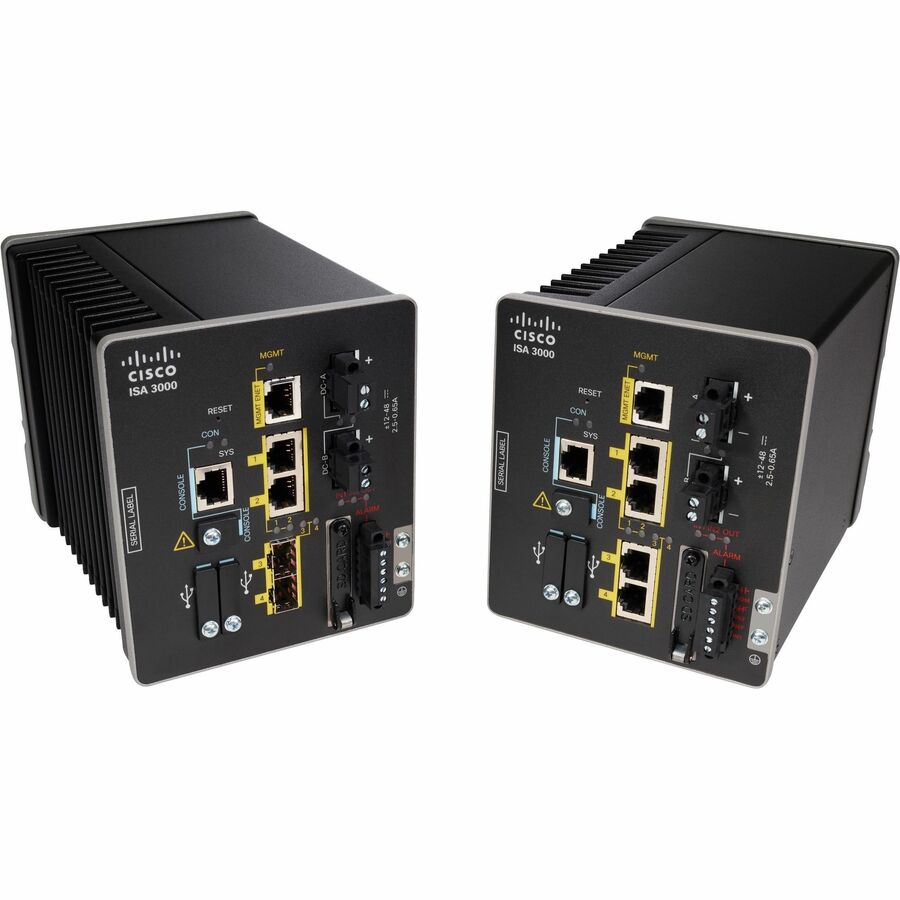 ISA 3000 2 COPPER 2 FIBER PORTS FTD FIREPOWER UNIFIED IMAGE