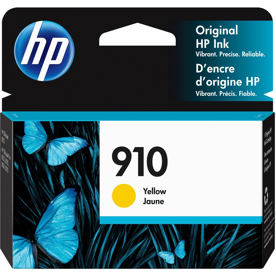 HP 910 YELLOW ORIGINAL INK CARTRIDGE HP 910 YELLOW ORIGINAL INK CARTRIDGE NA