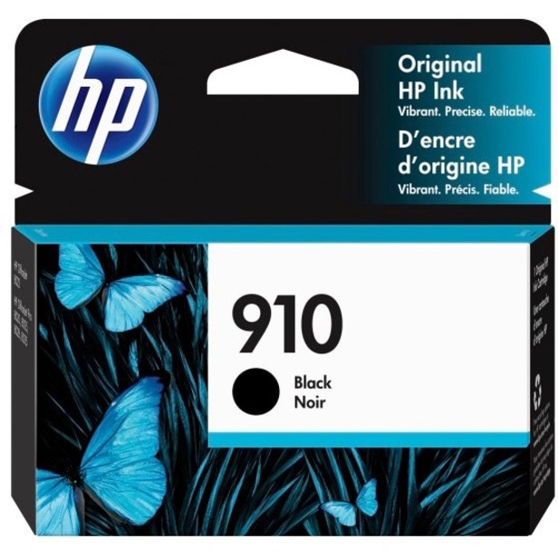 HP 910 BLACK ORIGINAL INK CARTRIDGE HP 910 BLACK ORIGINAL INK CARTRIDGE NA