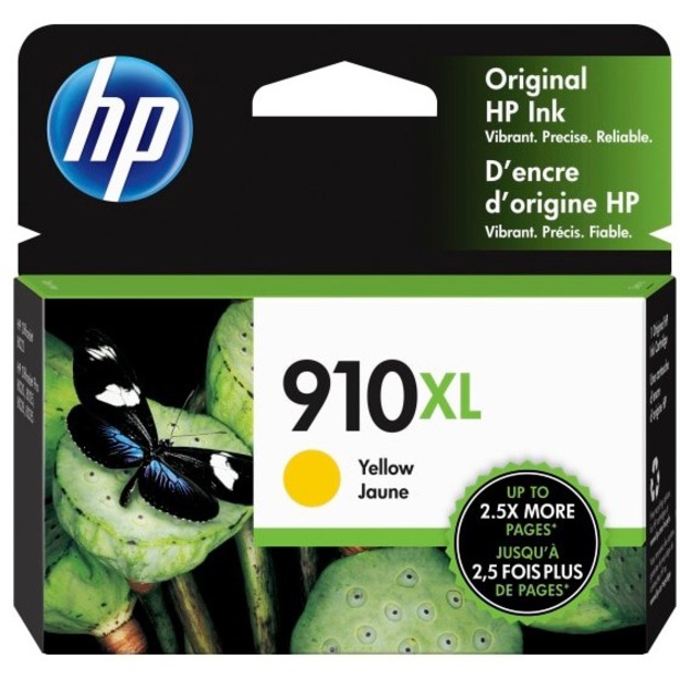 HP 910XL YELLOW ORIGINAL INK CARTRIDGE HP 910XL YELLOW ORIGINAL INK CRTG NA