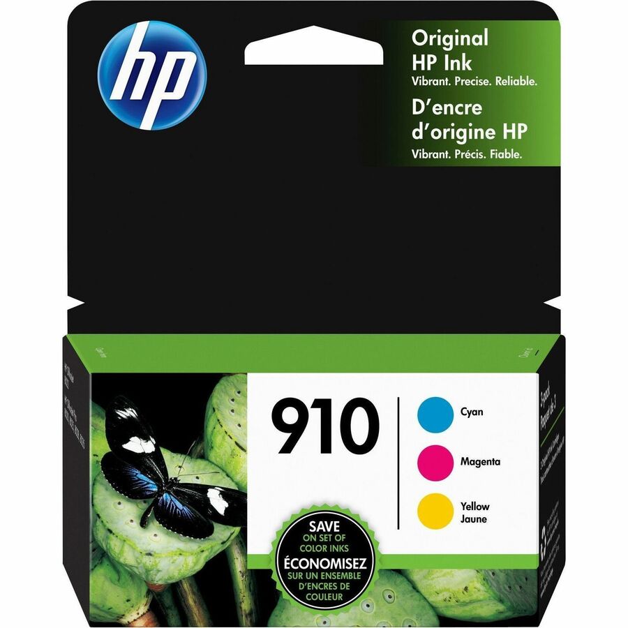 910 CMY Original Ink Combo 3-P