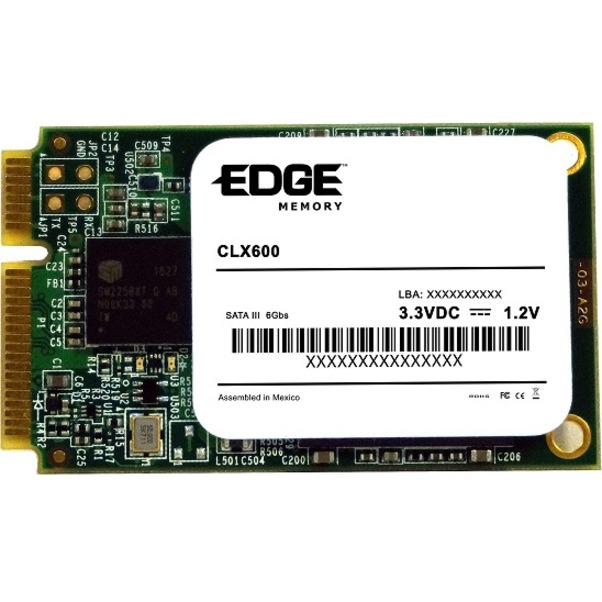 1TB CLX600 MSATA SSD - SATA 6GB/S