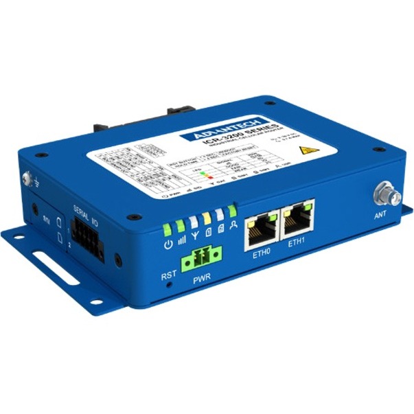 Advantech ICR-3211B Global Cat M1 LTE Router | Industrial IoT Gateway