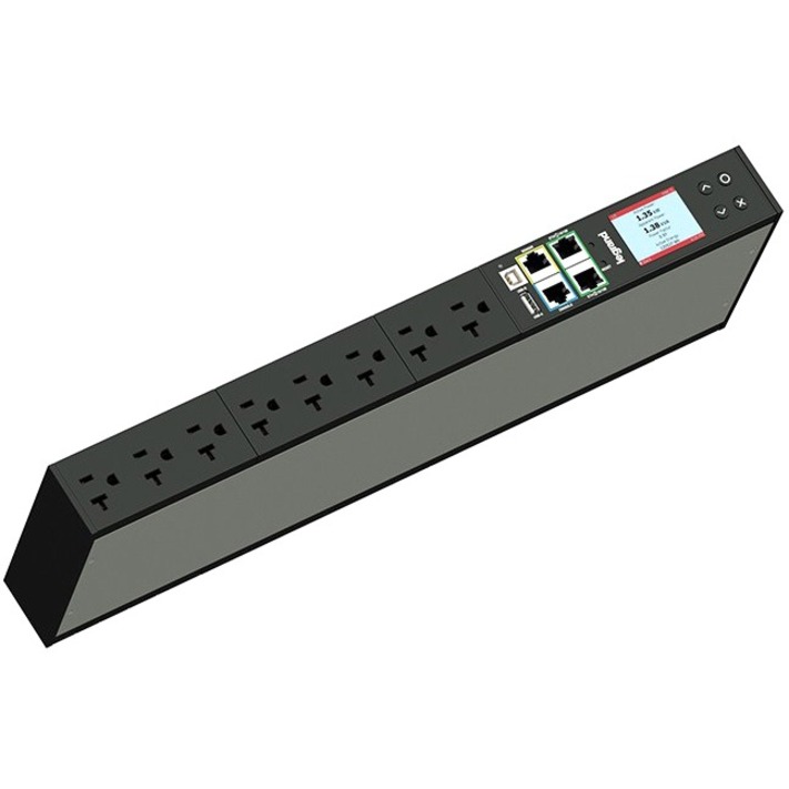 M 1U 12A 120V(8)5-20R 5-15P