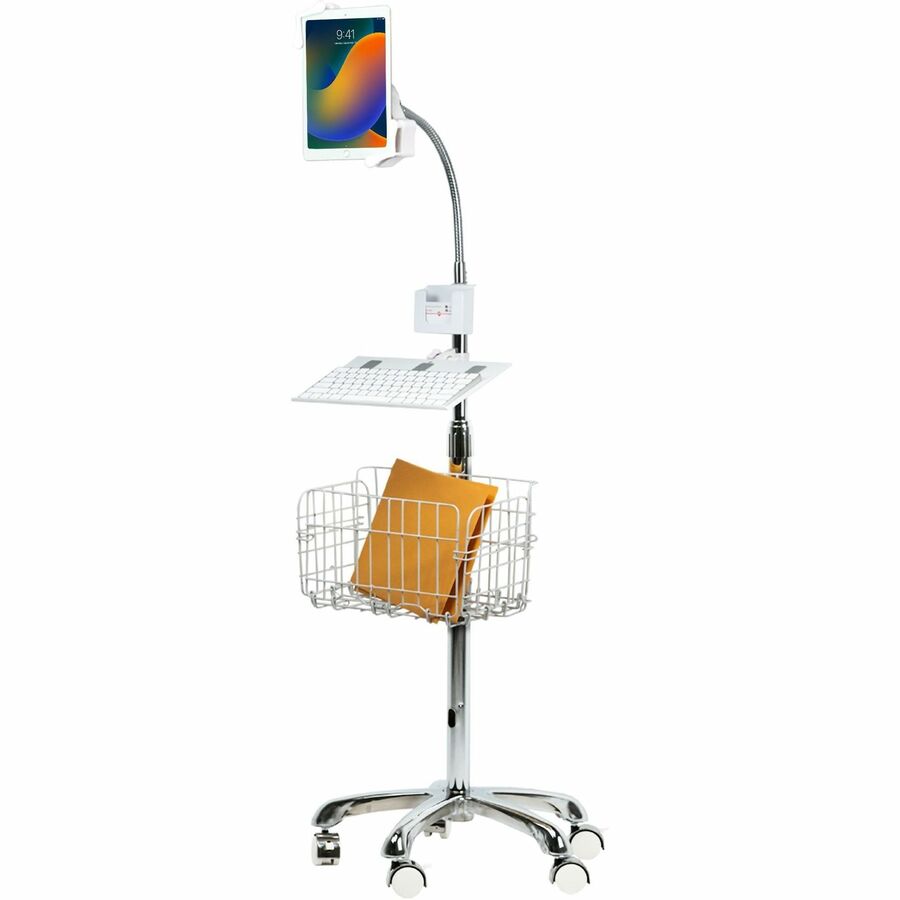 HEAVY-DUTY GOOSENECK FLOOR STAND WITH VE