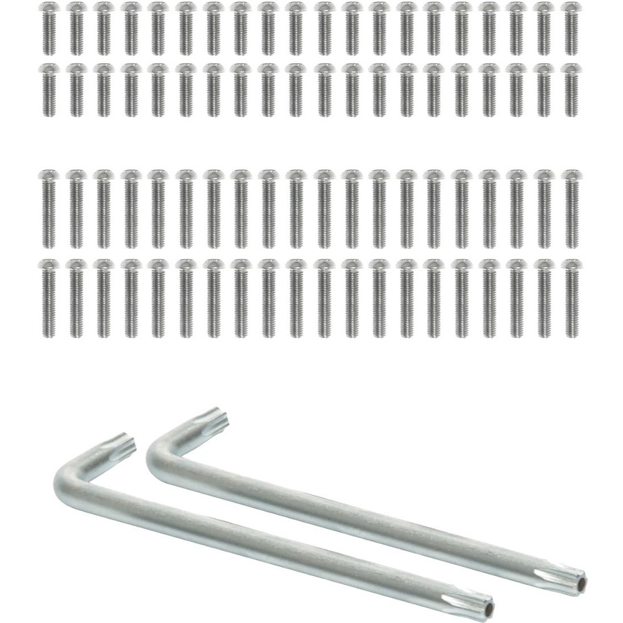 SB-KIT-3-20 SECURITY SCREW KIT-PACKAGE (20 TVS) TO SECURE TV WALL MOUNT TO A HOS