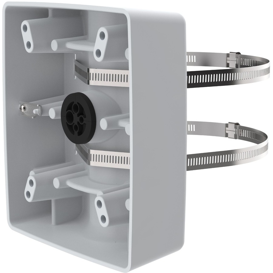 ALUM POLE MOUNT IN URBAN GREY COL