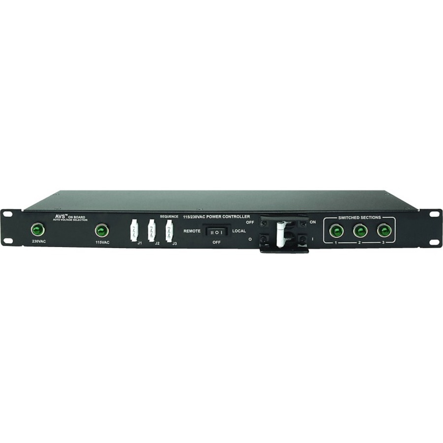 EATON REPO RACK PDU, 1U, 3.84 KW MAX, 100-240V, 16A, C20 INLET, SINGLE-PHASE, TI