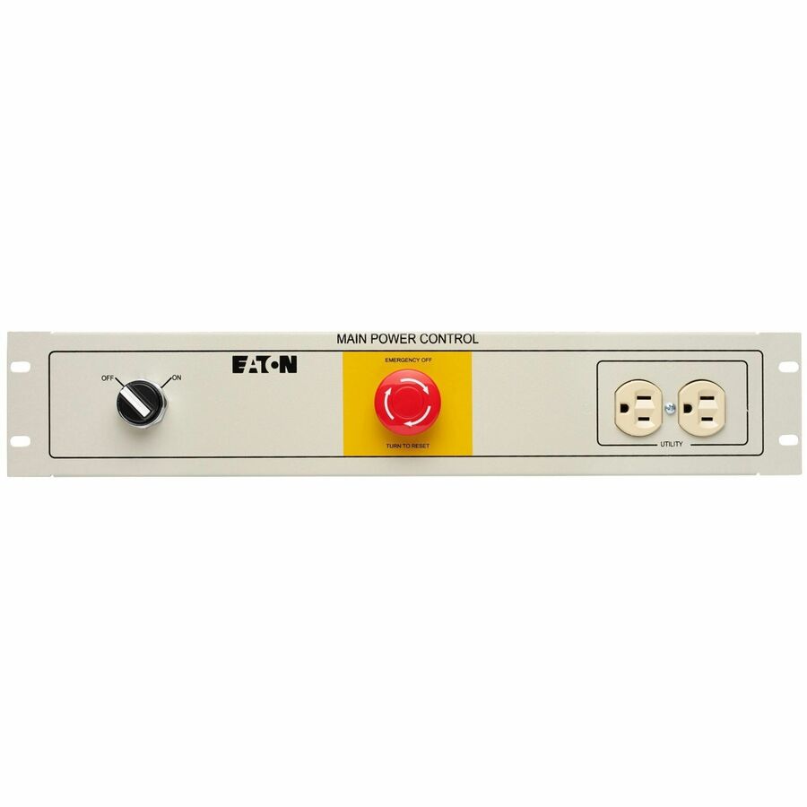 EATON EPDU, RE, 2U, L21-30P, (8) 5-15R, (3) L5-30R