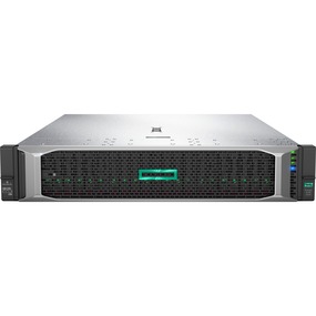 HPE ProLiant DL380 G10 2U Rack Server - 1 x Xeon Gold 6230 - 64 GB RAM HDD SSD - 12Gb/s SAS Controller - 2 Processor Support - 16 MB Graphic Card - Gigabit Ethernet - 2 x 800 W Redundant Power Supply